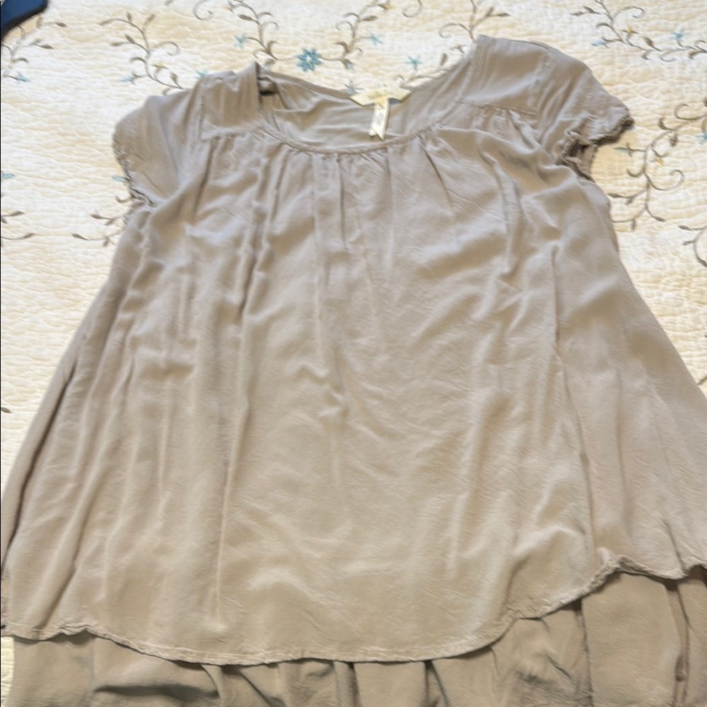 Matilda Jane Brown Blouse